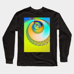 Tropical Whirlpool Long Sleeve T-Shirt